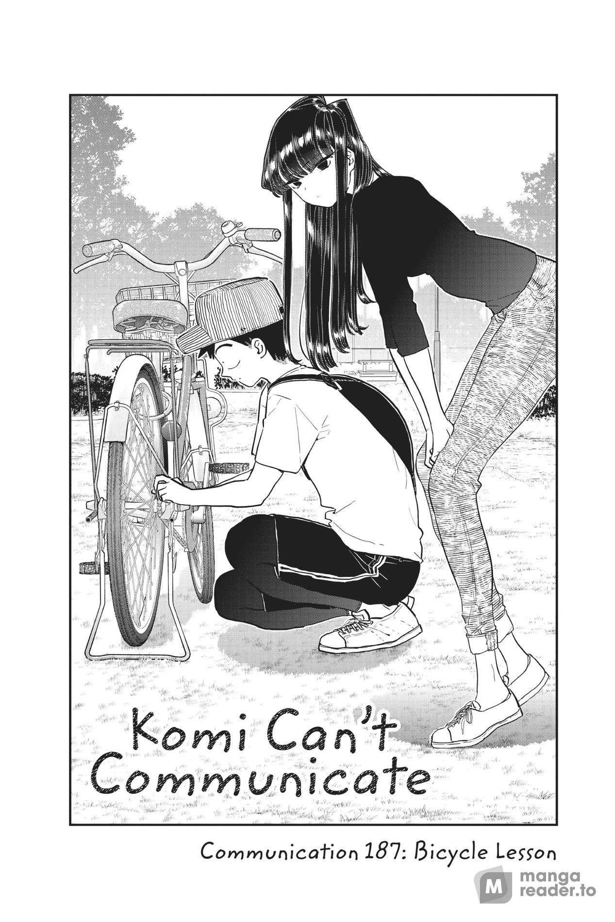 Komi Can’t Communicate, Chapter 187 image 04